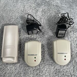 Lot of 2 Chamberlain 002C0507-3 Garage Door Sensor Monitor Power Supply 940D-01
